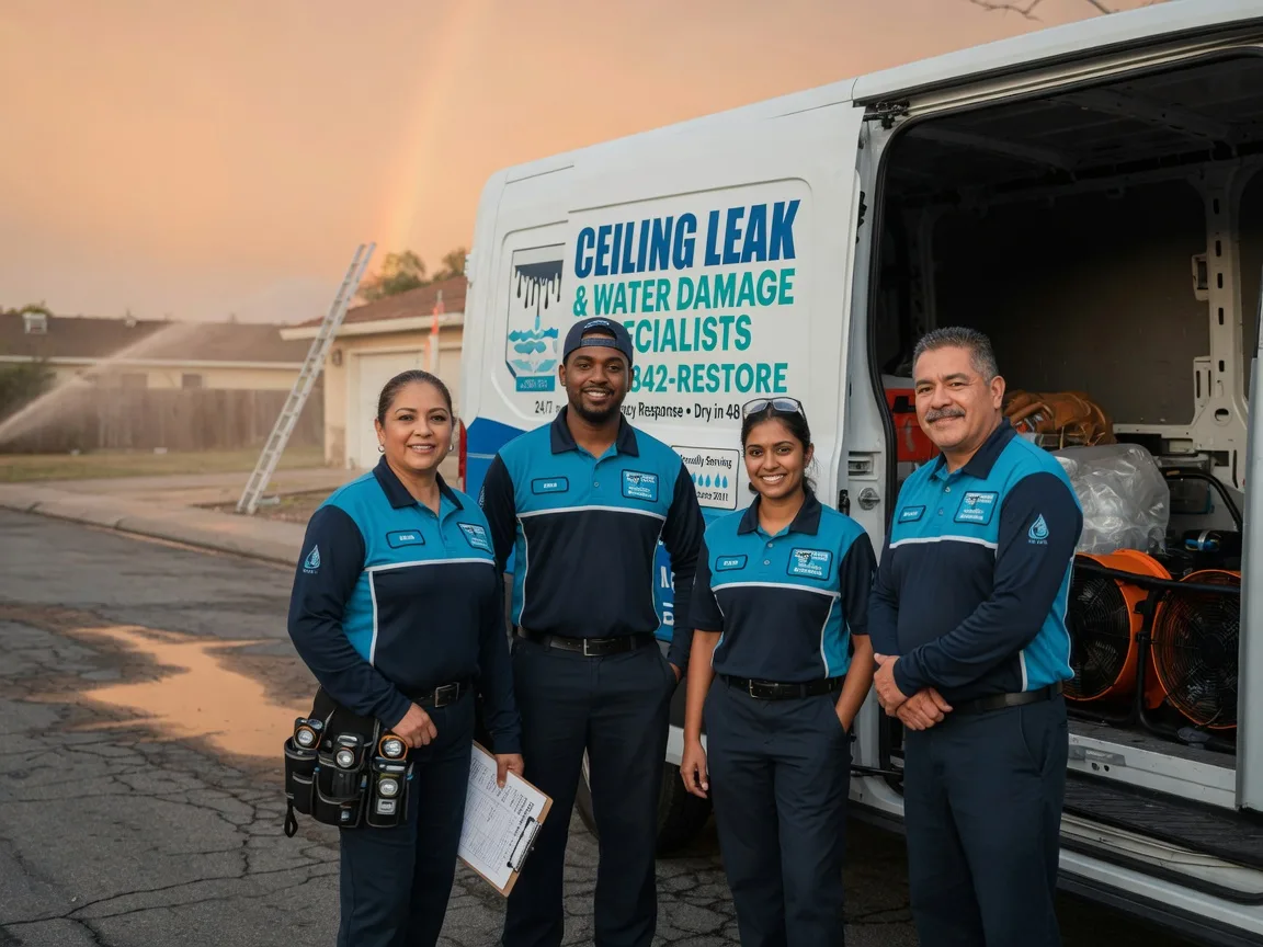 Ceiling Leak Cleanup company in Ray, ND